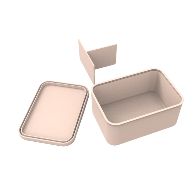 Silicone Food Storage Containers with Lid