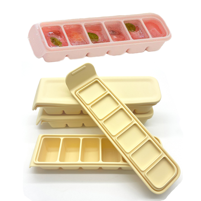 Silicone Ice Cube Trays / Baby Food Storage Cube Molds