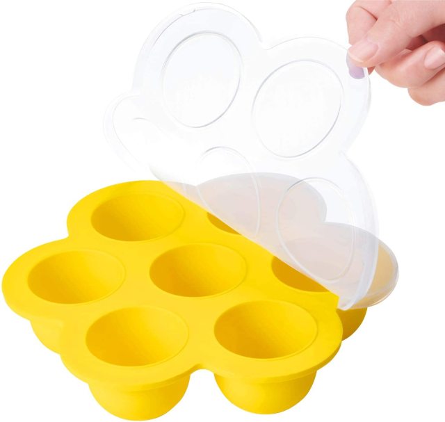 Silicone Baby Food Storage Containers