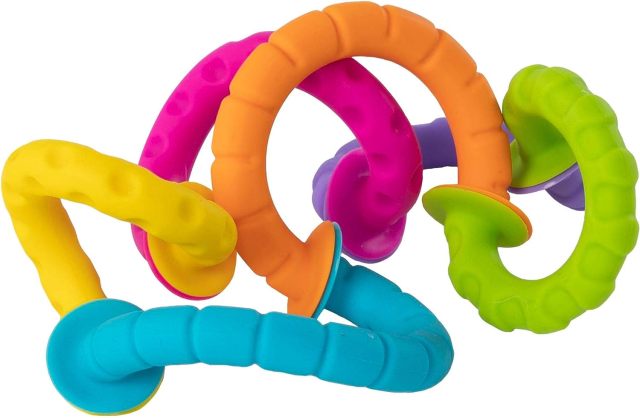 Silicone Ringlets Baby Toys