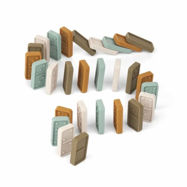Silicone Dominoes Set for kids