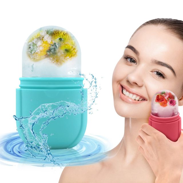 Silicone Ice Mold Face Massage