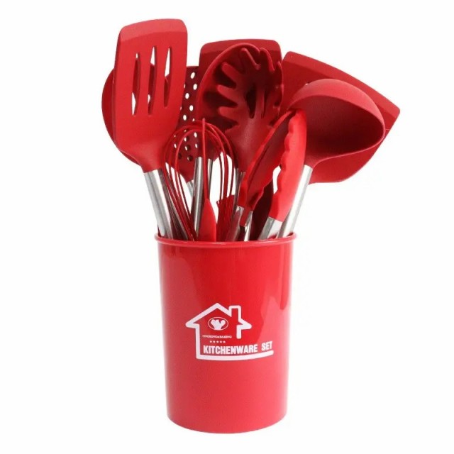 Silicone Cooking Utensil 15pcs Set