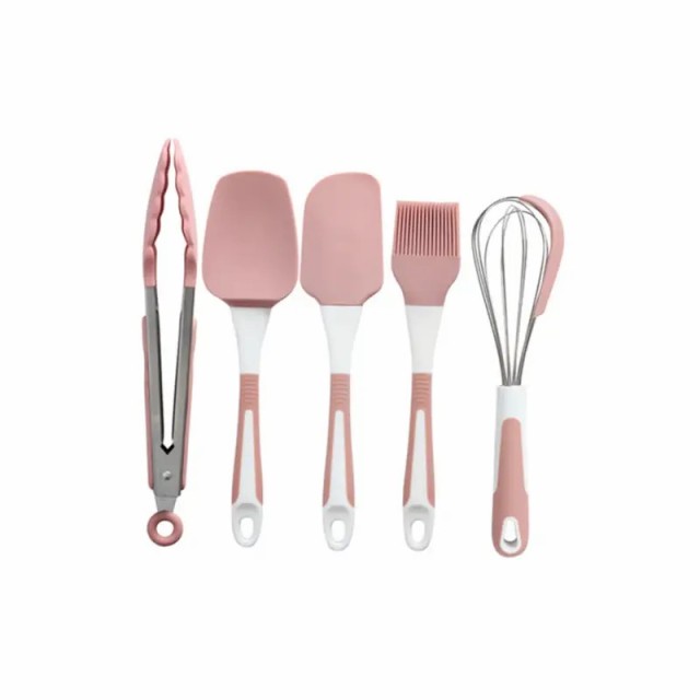 Silicone cookware set of five