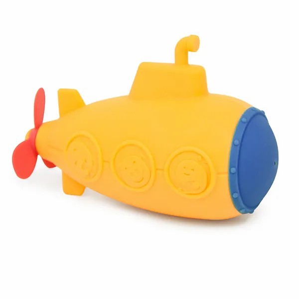 Silicone bath Toys Submarine