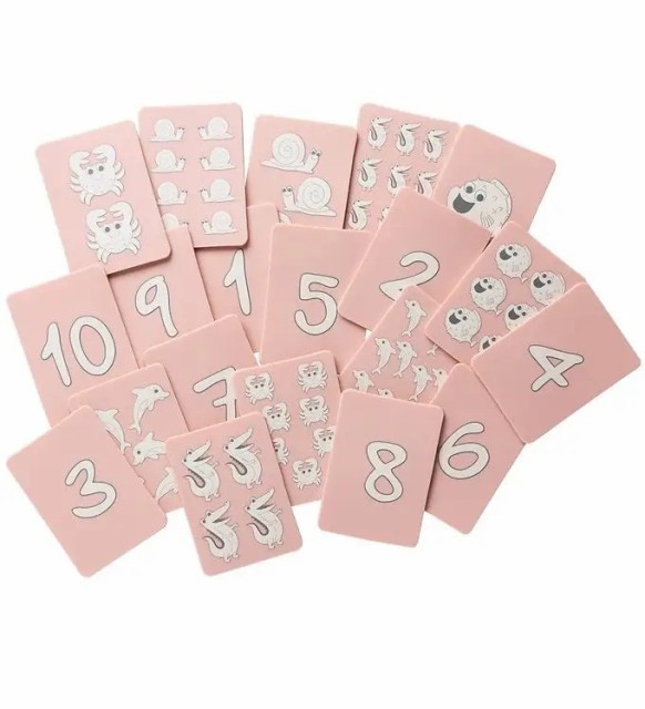 Alphabetical and 123 Number Flash Cards for Babies