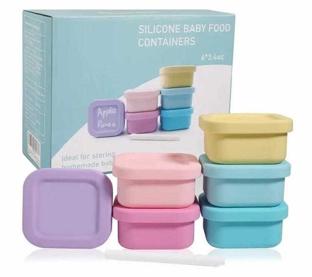 Silicone Snack Container for Kid