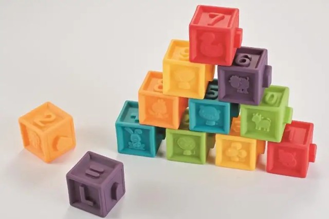 Soft Stacking Blocks for Baby Infant and Toddler