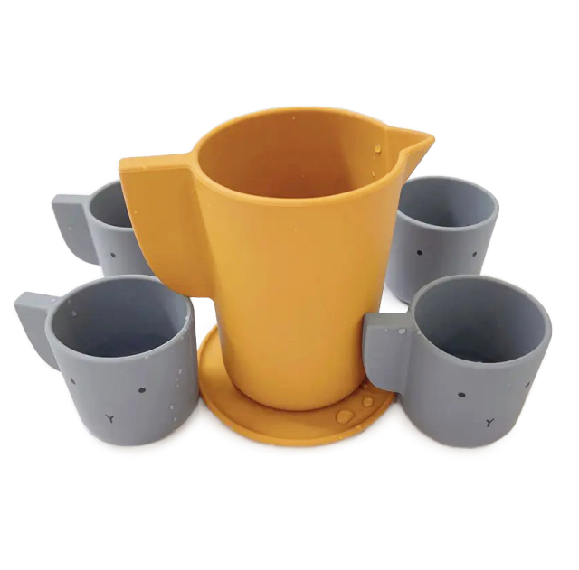 Silicone Tea Party Set