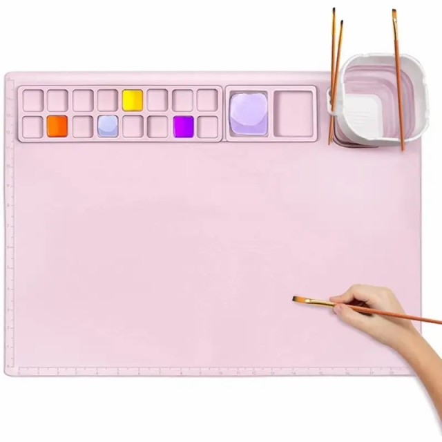 Silicone Painting Mat