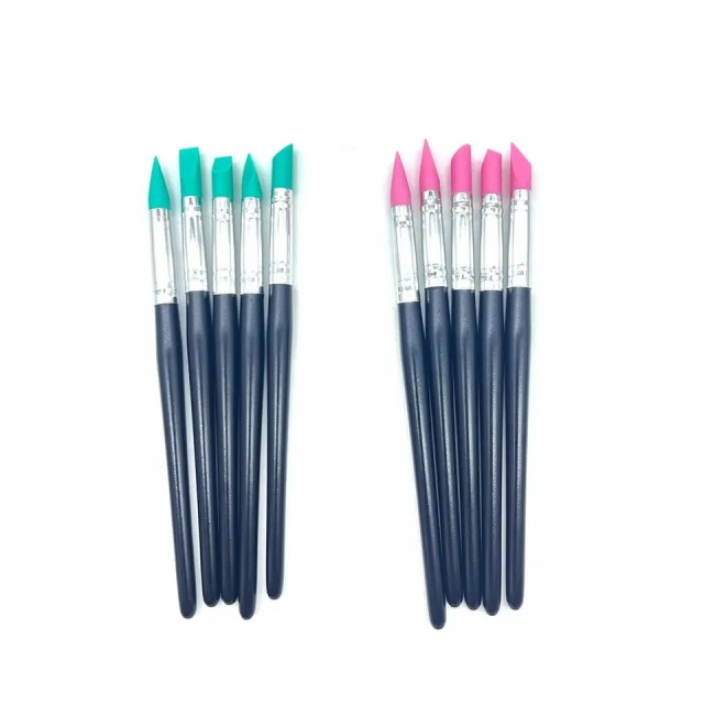 Silicone Nail Art Acrylic Pen Brushes Sets