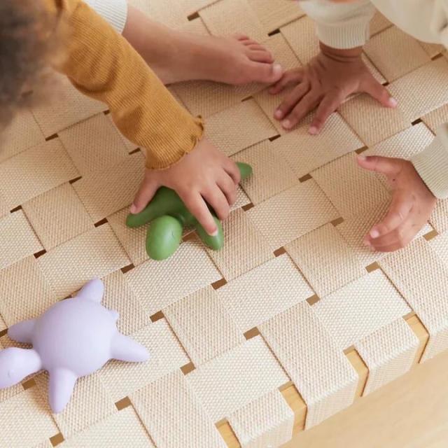 Pure Natural Silicone Baby Bath Toy