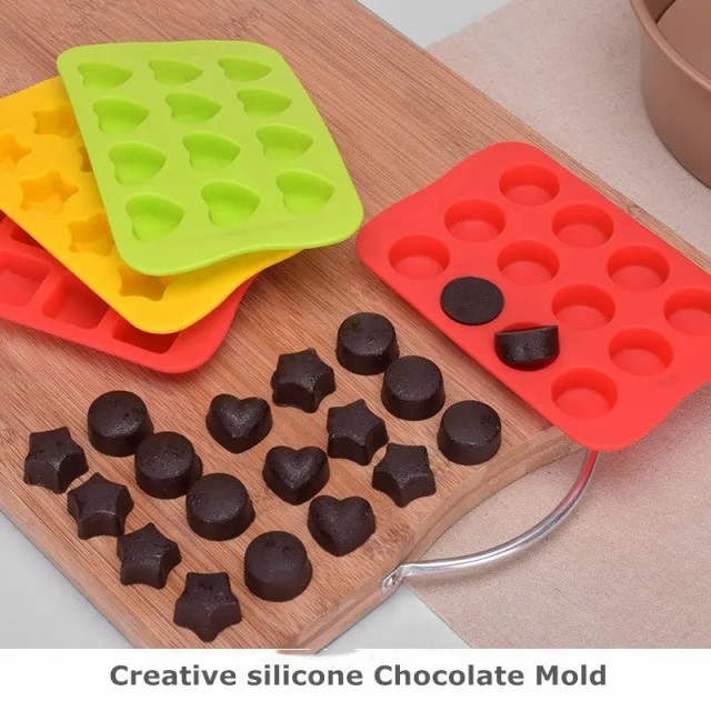 Chocolate Silicone Mold for Candy