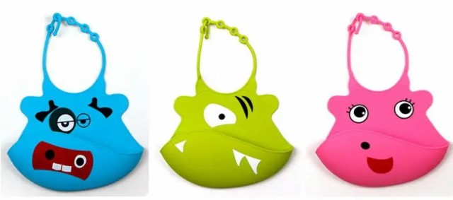 Silicone Bibs for Babies