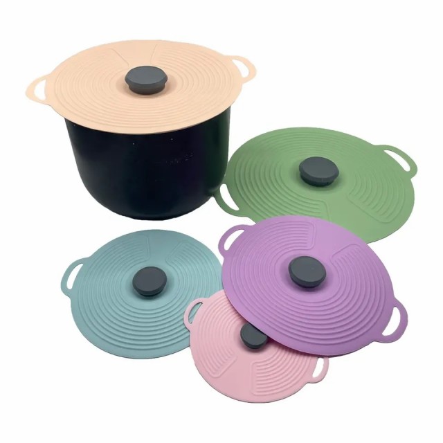 Silicone Lids for Pots and Pans