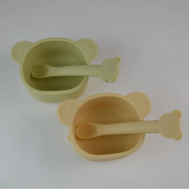 Suction Bowls Silicone Bowls for Infant Toddler