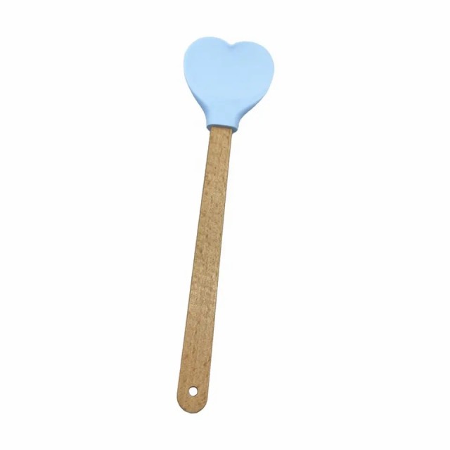 Silicone Spatulas Heart Shaped