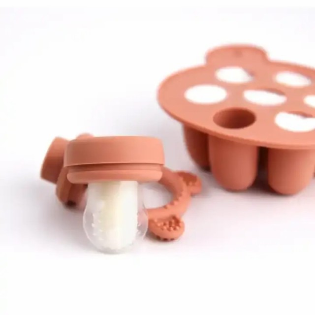 Silicone Baby Fruit Food Feeder Pacifier 