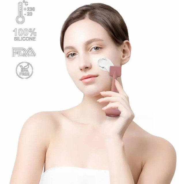 Silicone Manual Facial Cleansing Brush