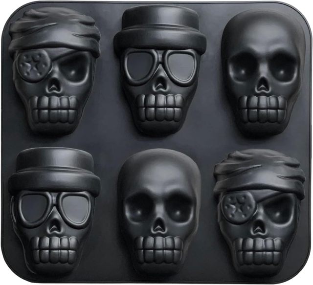Halloween Silicone Mould
Halloween Skull Silicone Molds