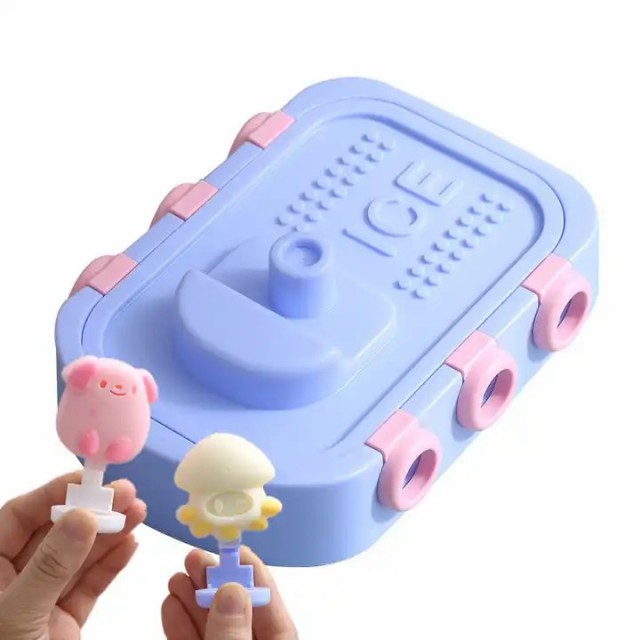 Baby Silicone Ice Cream popsicle Mold 