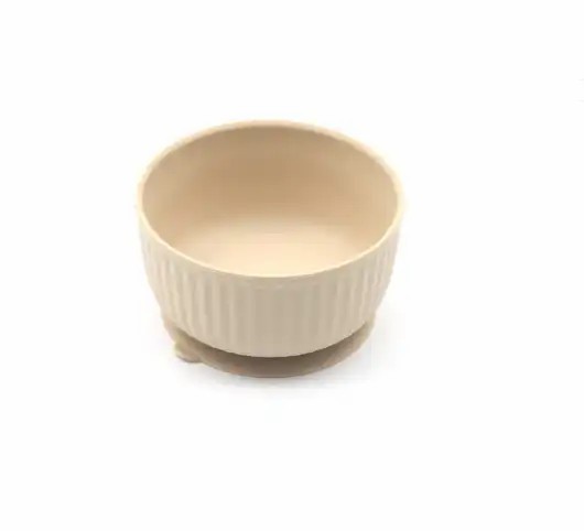 Silicone Suction Baby Bowl with Lid