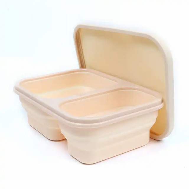 Silicone Collapsible Food Storage Containers