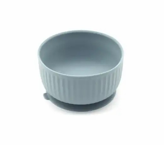 Silicone Suction Baby Bowl with Lid