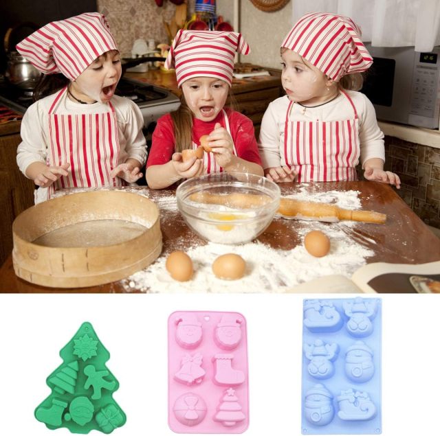 Christmas Silicone Baking Mold