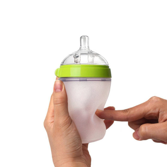 Closer to Nature Soft Feel Silicone Baby Bottles