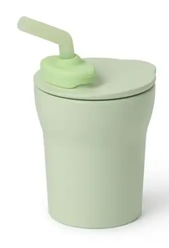 Baby Silicone Cups Reliable Lid Sippy Cup