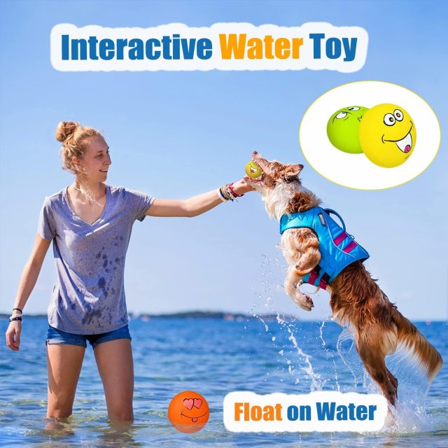 Rubber Dog Squeaky Toys Rubber Soft Dog Toys