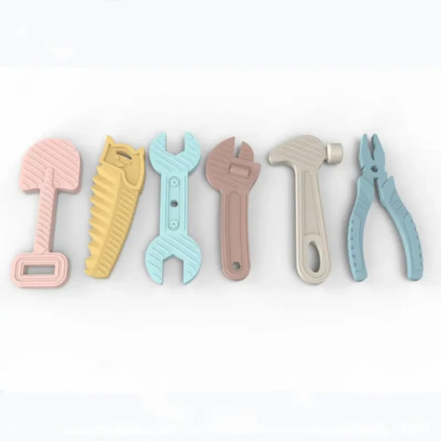 Baby Teething Toys for 0-6 Months 6-12 Months