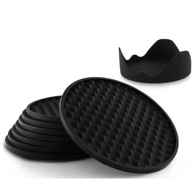 Silicone Drink Coasters 