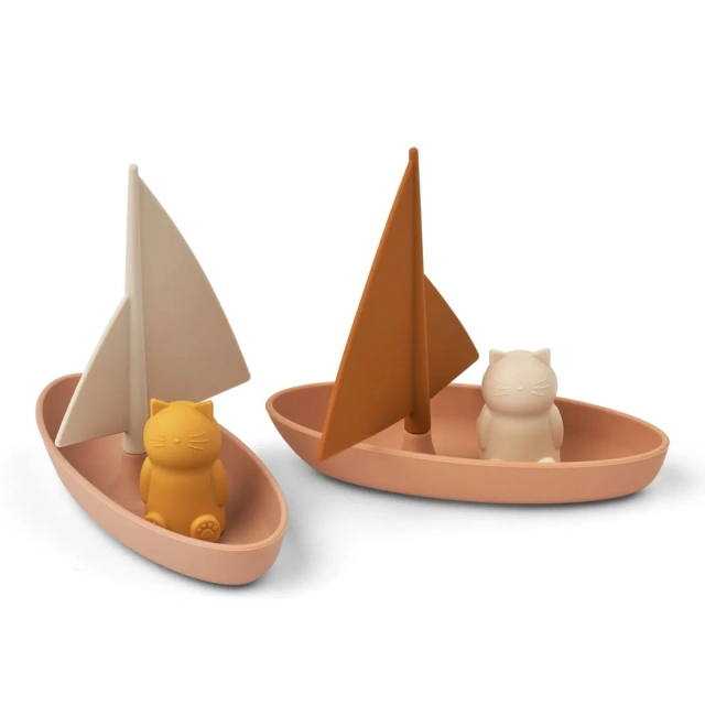 Silicone Sailing Bath Toys