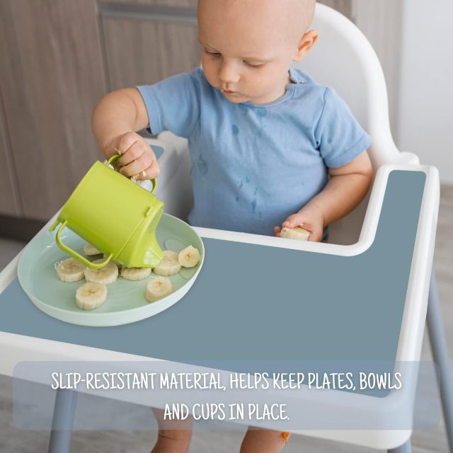 Antilop placemat silicone high chair