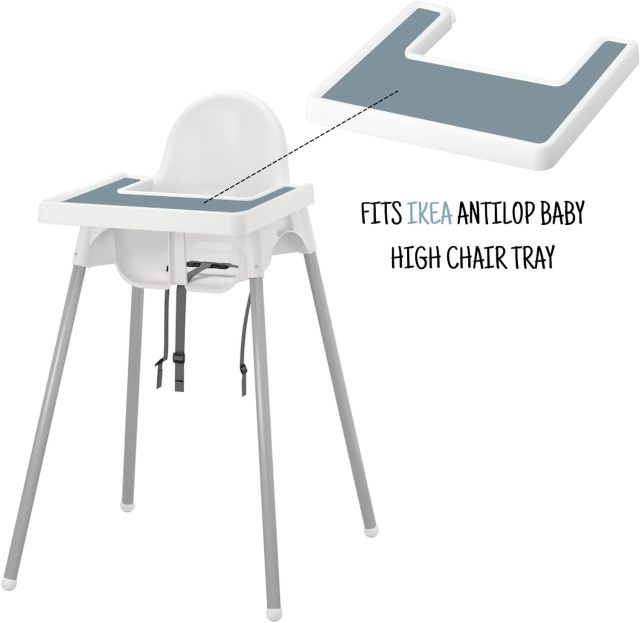 Antilop placemat silicone high chair