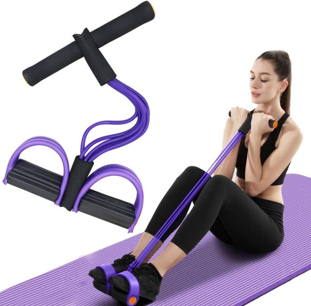 Natural Rubber Tension Rope Fitness Equipment