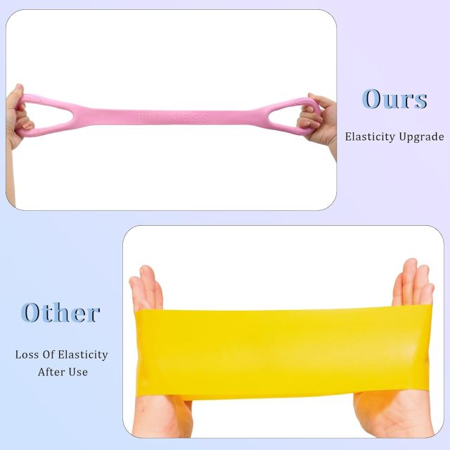 Silicone Resistance Bands Set for Women