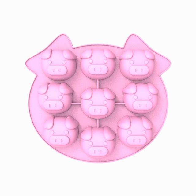 Silicone Cake Molds for Baking Shapes