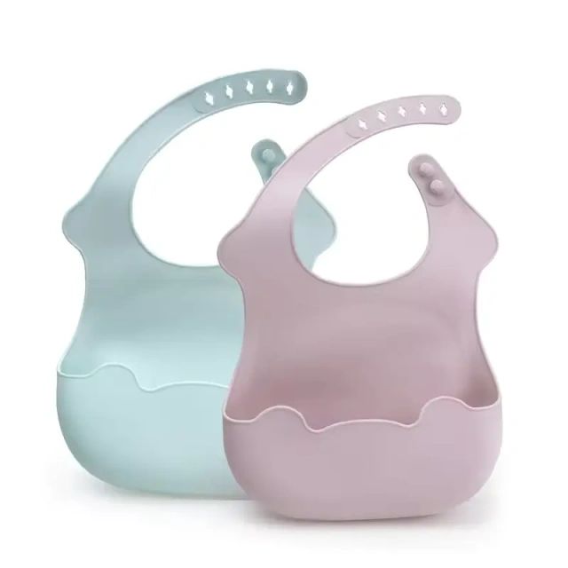 Silicone Baby Bibs for Babies & Toddlers