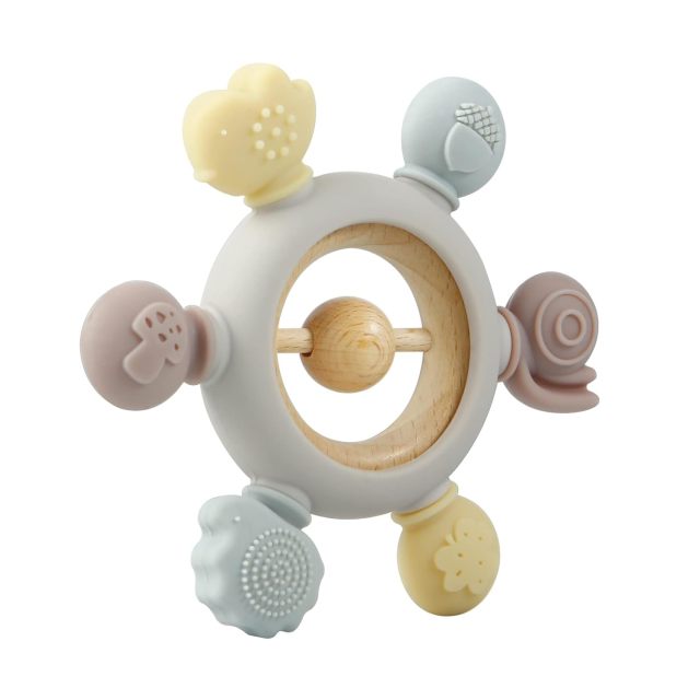 Baby Teething Toys Silicone Teethers BPA Free