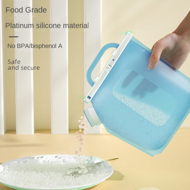 Silicone Bags Reusable Storage