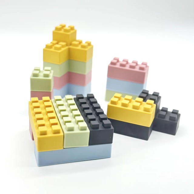 Stacking Toys Soft Building Blocks