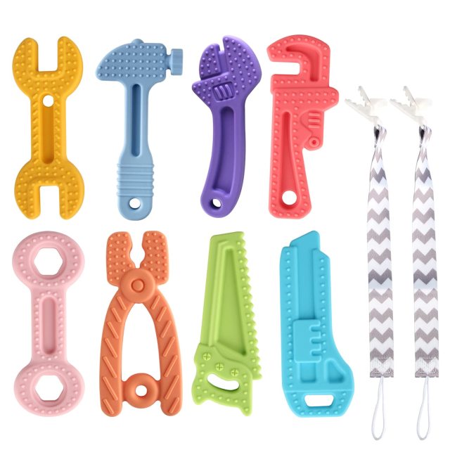 Teething Toys for 0-6 Months 6-12 Months