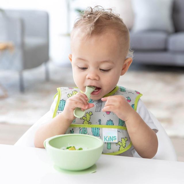 Baby Bowl, Silicone Feeding Set