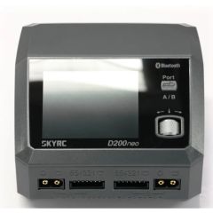 SkyRC D200 Neo Dwukanałowa Ładowarka 6S LiPo/LiHV/LiFe/LiIon AC/DC 35A 2x400W