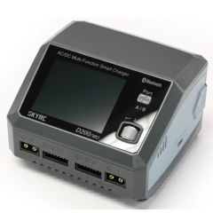 SkyRC D200 Neo Dwukanałowa Ładowarka 6S LiPo/LiHV/LiFe/LiIon AC/DC 35A 2x400W