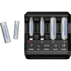 SkyRC NC2200 Battery Charger DC 12V 2A AA AAA NiMH/NiCD