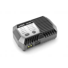 SkyRC e455 Multi Chemistry Charger Completely upgraded, re-engineered 2-4S 50W / 4A LiPo LiFe LiHv